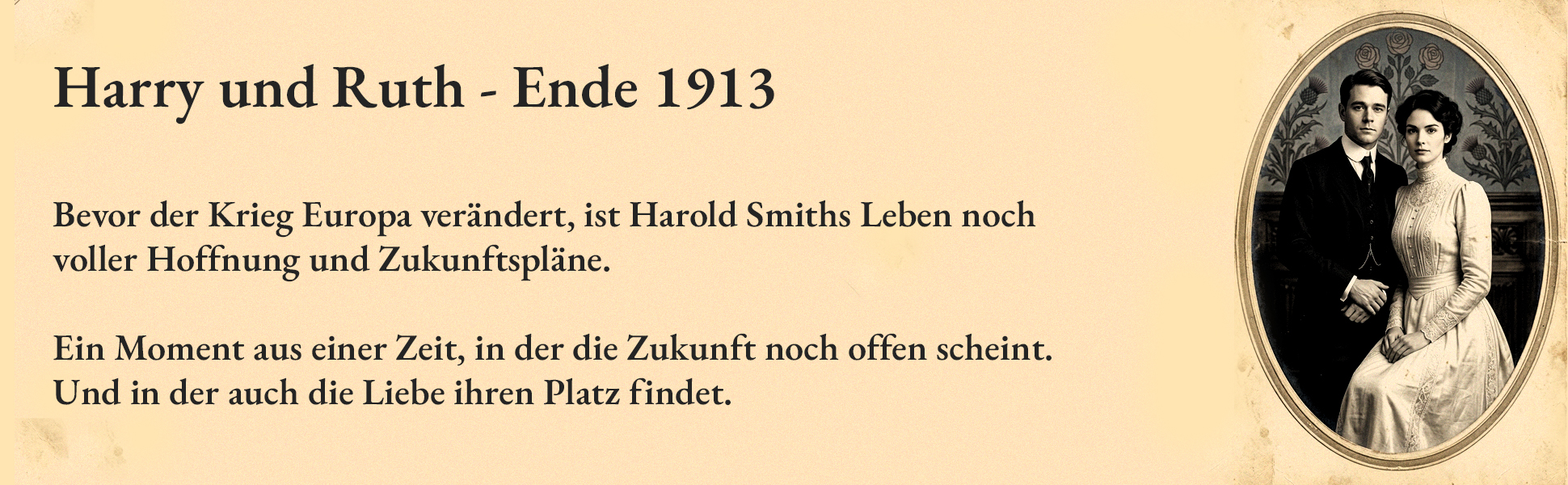 A+ Tafel Harry und Ruth Ende 1913