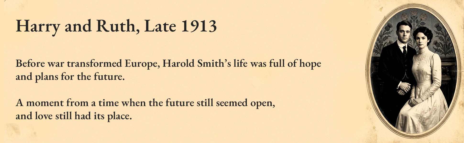 A plus panel Harry and Ruth late 1913