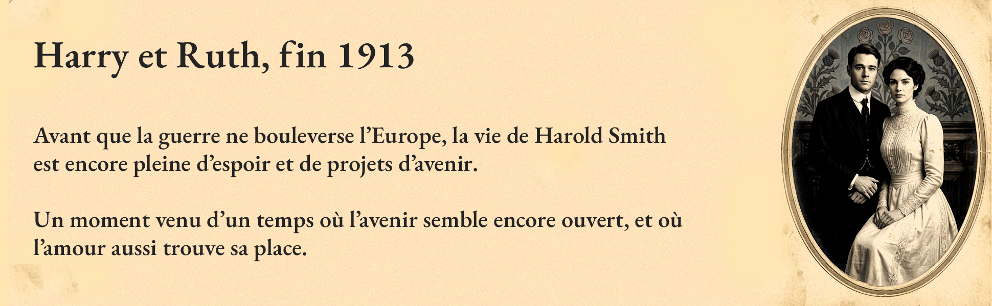 Panneau A+ Harry et Ruth fin 1913