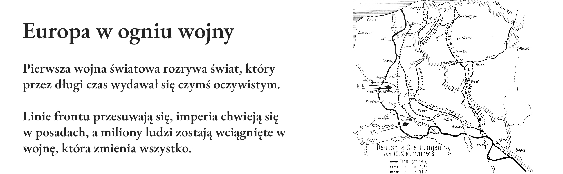 Panel A plus Europa w czasie wojny