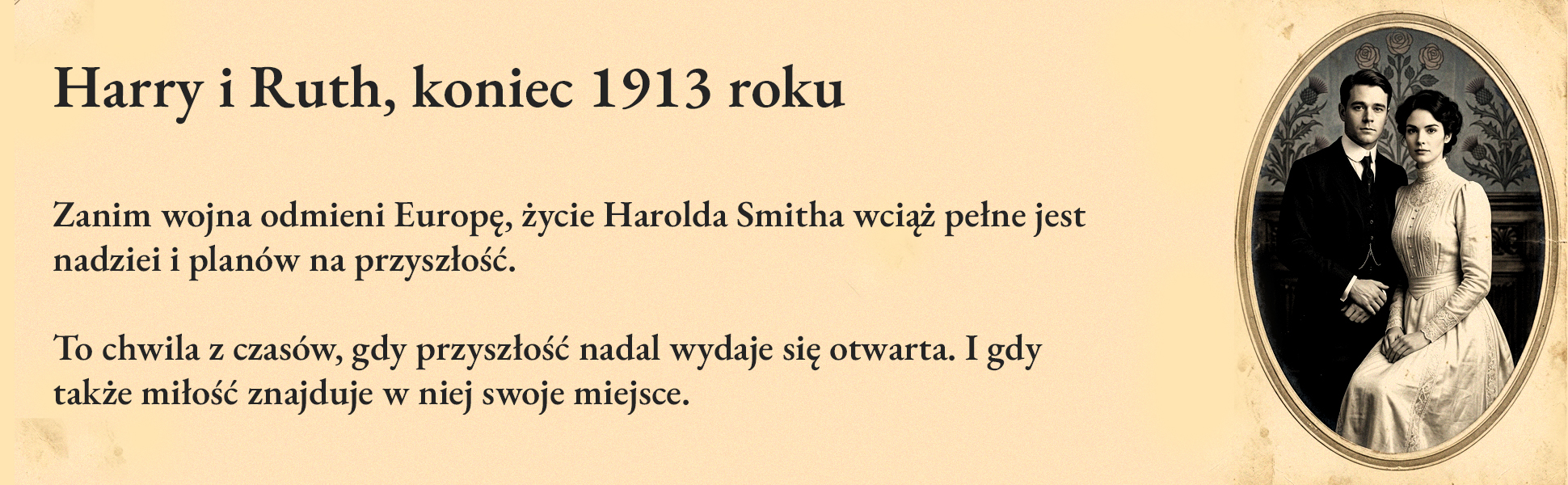 Panel A plus Harry i Ruth pod koniec 1913 roku