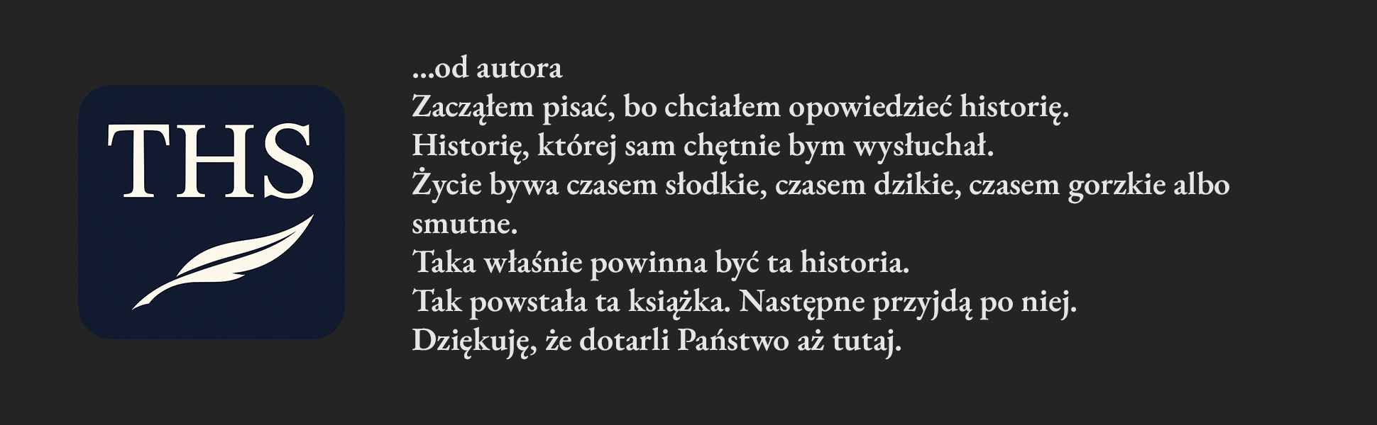 Panel A plus ze słowem od autora